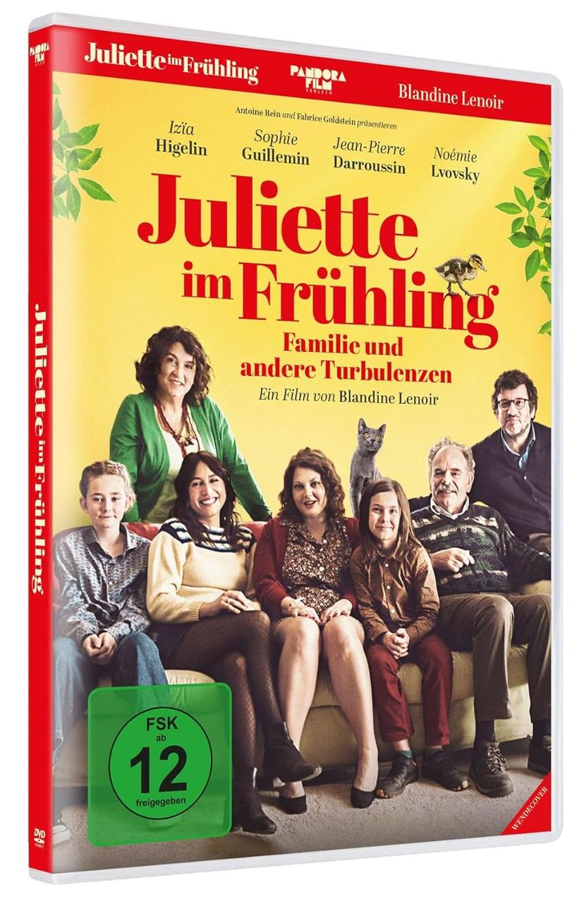 DVD-Hülle eines Films. Enthält einen deutschen Titel und Bilder von Schauspielern.