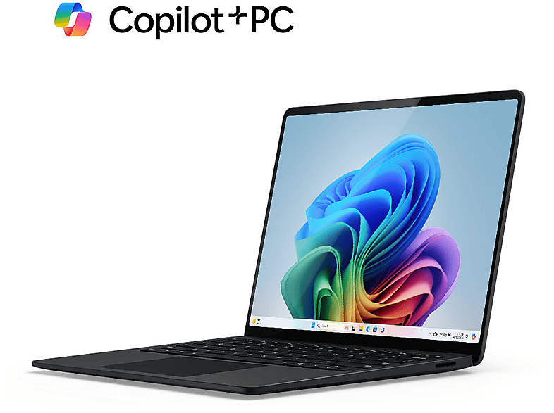 Laptop MICROSOFT Surface Laptop, Copilot+ PC, 7. edycja, 13.8 Snapdragon X Plus/16GB/512GB SSD Czarny