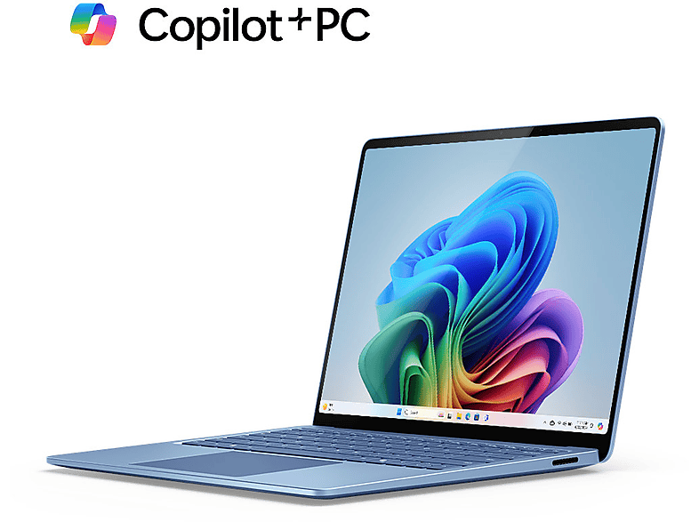 Laptop MICROSOFT Surface Laptop, Copilot+ PC, 7. edycja, 13.8 Snapdragon X Plus/16GB/512GB SSD Szafirowy