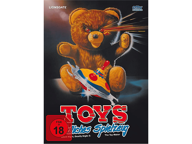 Toys - Tödliches Spielzeug Blu-ray + DVD (FSK: 18)
