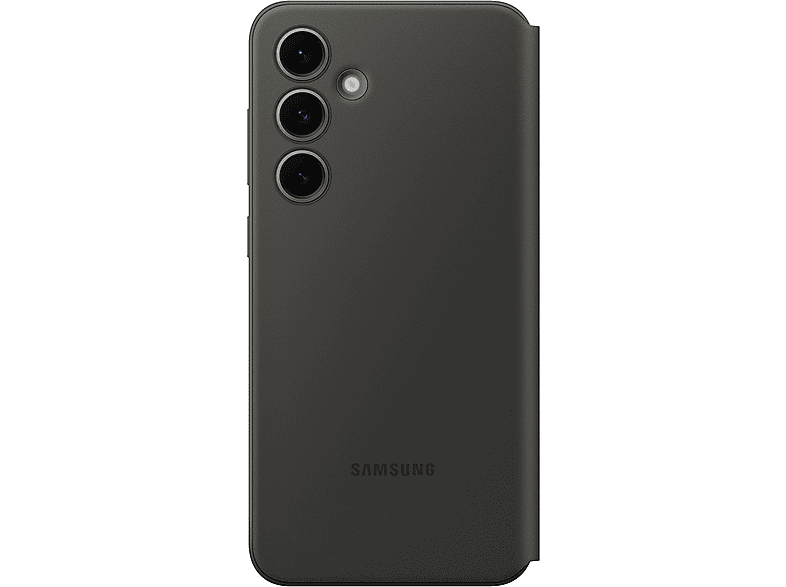 Etui SAMSUNG Smart View Wallet Case do Galaxy S24 FE Czarny – zdjęcie 3