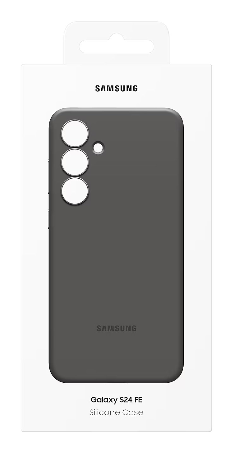 Smartfon w pudełku. Pudełko ma logo Samsung i nazwę telefonu.