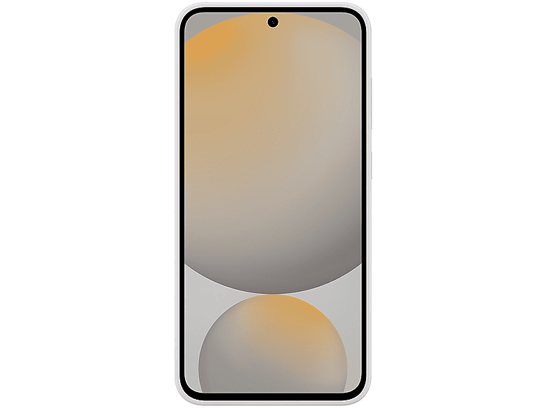 Etui SAMSUNG Silicone Case do Samsung Galaxy S24 FE Szary EF-PS721CBEGWW – zdjęcie 3