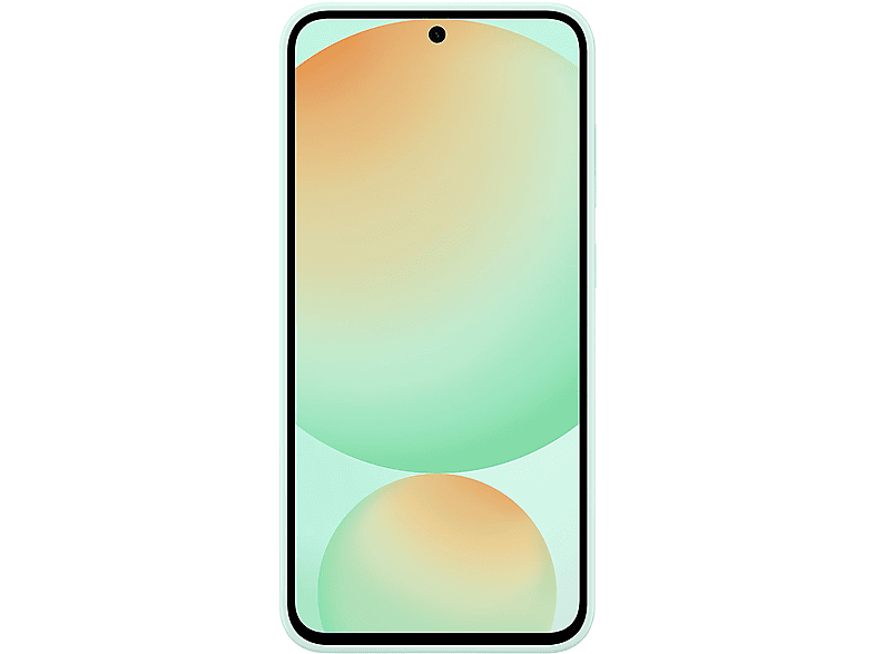 Samsung Silicone Cover do Galaxy S24 FE Zielony – zdjęcie 3