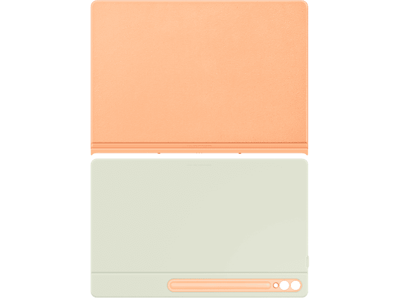 SAMSUNG Smart Book Cover EF-BX910 Tablethülle, für Galaxy Tab S10 Ultra, Galaxy Tab S9 Ultra, Orange