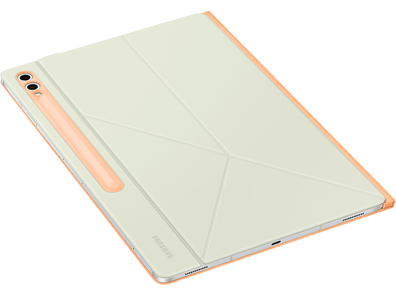 SAMSUNG Smart Book Cover EF-BX910 Tablethülle, für Galaxy Tab S10 Ultra, Galaxy Tab S9 Ultra, Orange — Foto 2 von 5