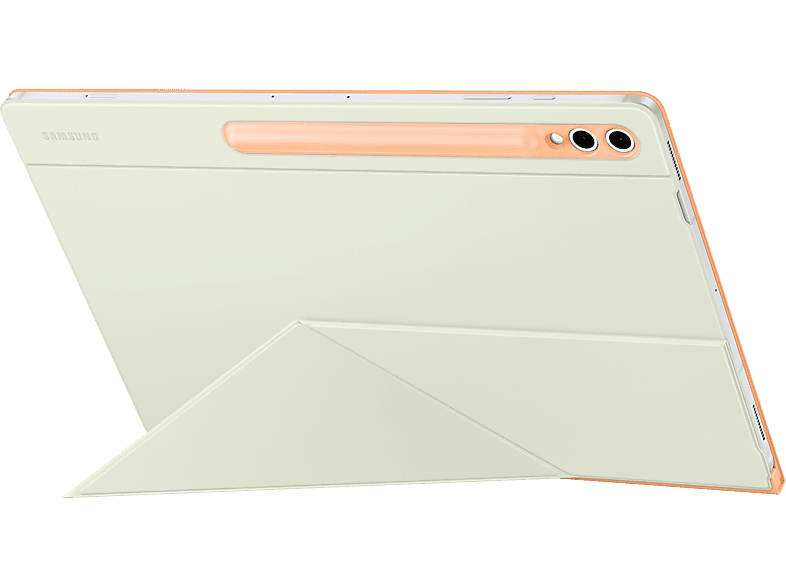 SAMSUNG Smart Book Cover EF-BX910 Tablethülle, für Galaxy Tab S10 Ultra, Galaxy Tab S9 Ultra, Orange — Foto 4 von 5
