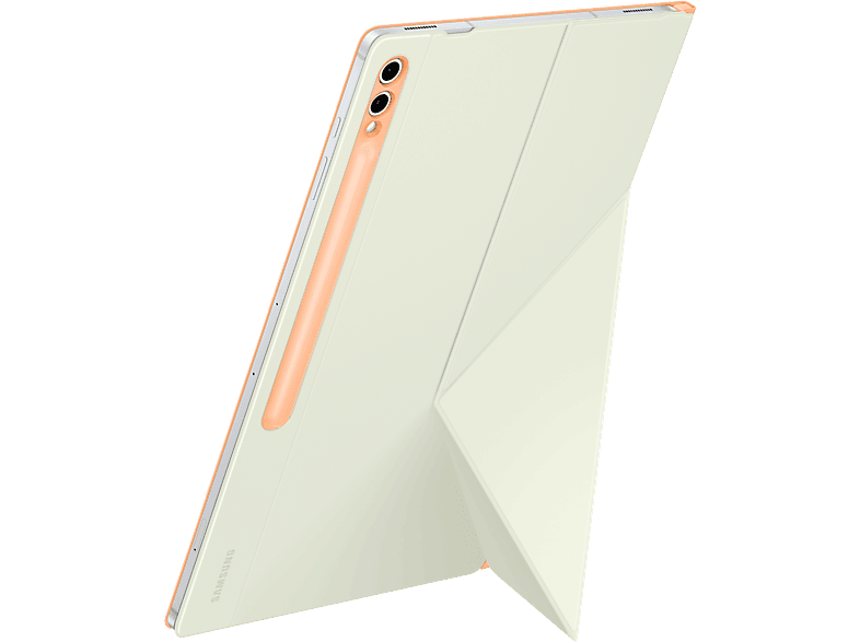 SAMSUNG Smart Book Cover EF-BX910 Tablethülle, für Galaxy Tab S10 Ultra, Galaxy Tab S9 Ultra, Orange — Foto 5 von 5