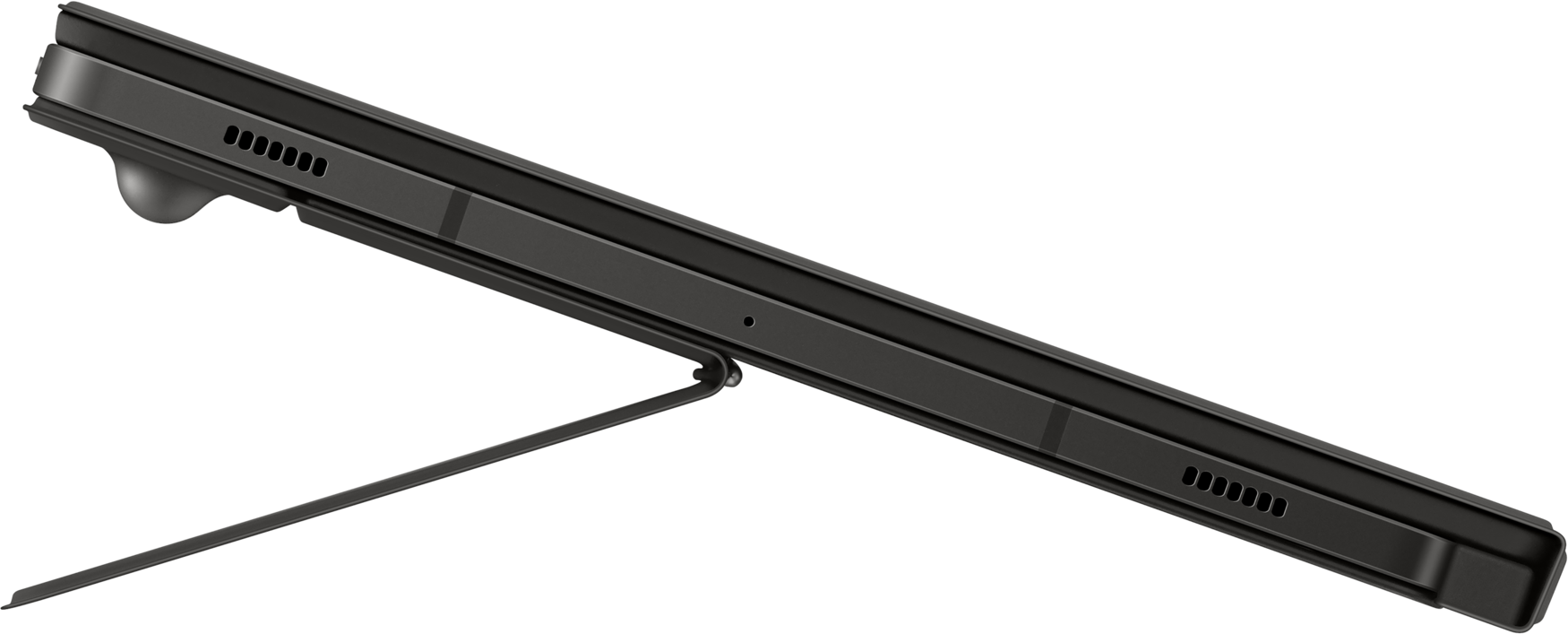 SAMSUNG Book Cover Keyboard - AI Key (CH Layout) Custodia per tablet con tastiera Nero