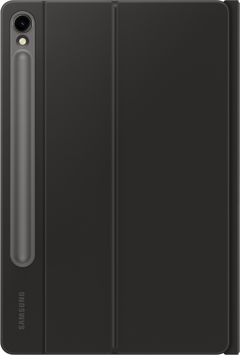 SAMSUNG Book Cover Keyboard - AI Key (CH Layout) Custodia per tablet con tastiera Nero