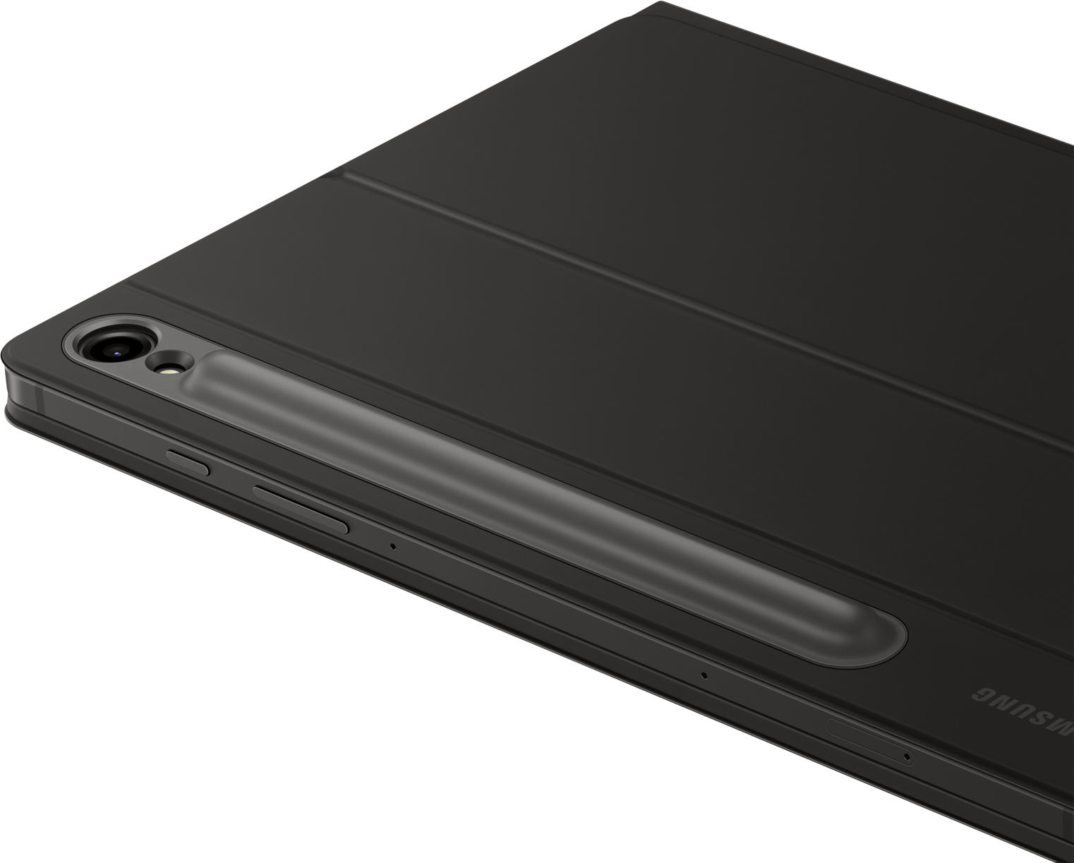 SAMSUNG Book Cover Keyboard - AI Key (CH Layout) Custodia per tablet con tastiera Nero