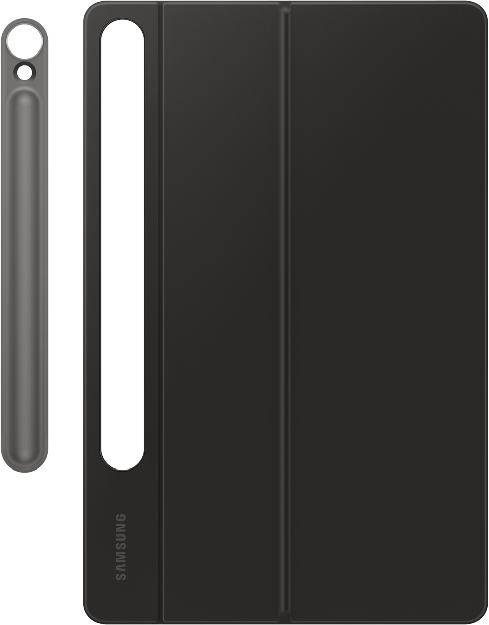 SAMSUNG Book Cover Keyboard - AI Key (CH Layout) Custodia per tablet con tastiera Nero