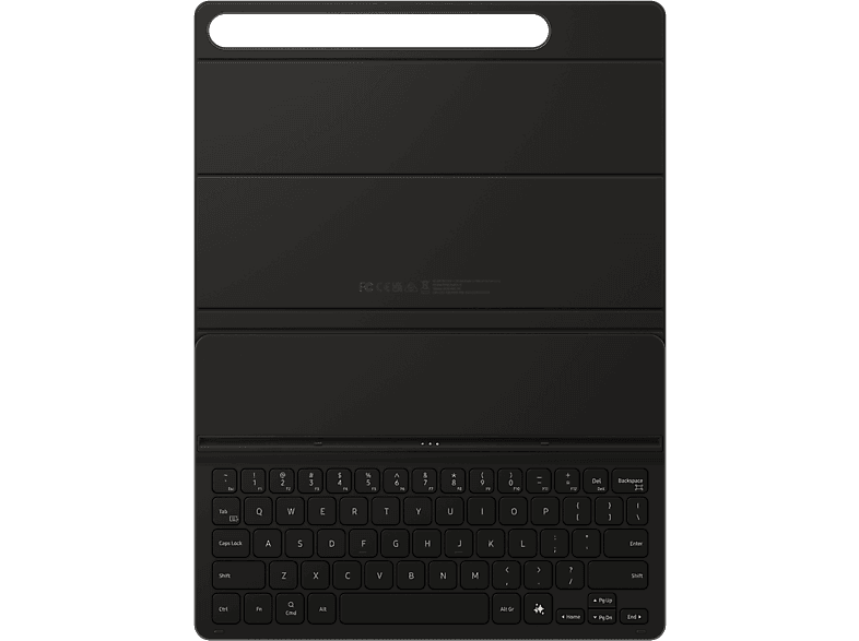 SAMSUNG Book Cover Keyboard Slim - AI Key (CH Layout) Tablethülle mit Tastatur Schwarz