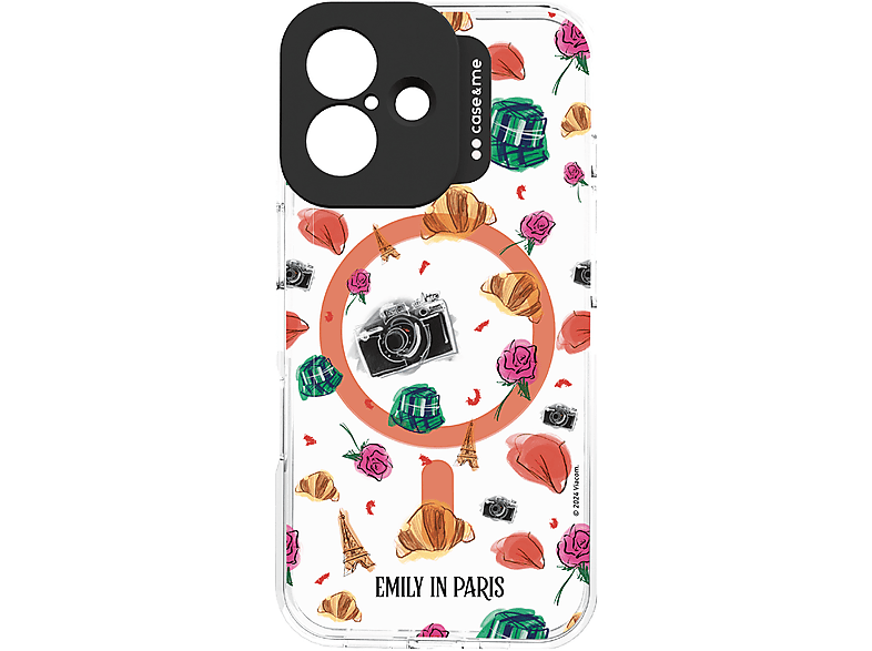 Case & Me Cover Iphone 16, Cover per iPhone 16,Multicolore