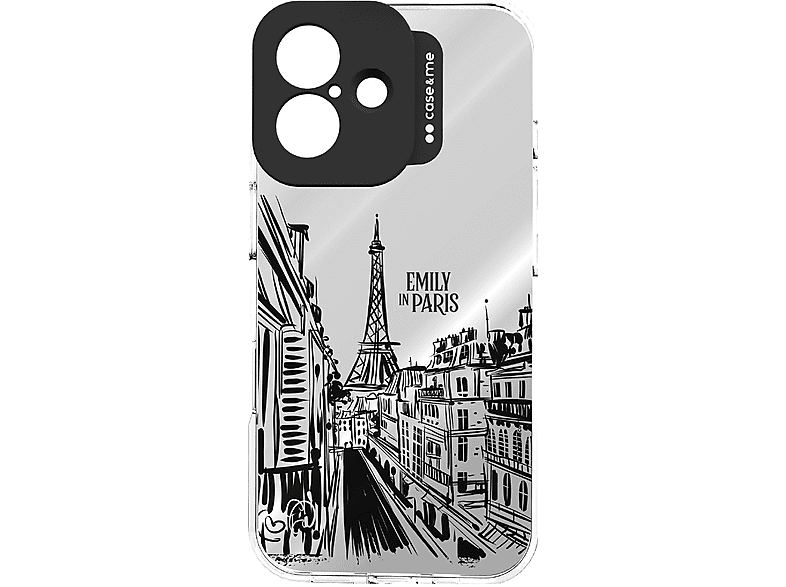 Case & Me Cover Iphone 16, Cover per iPhone 16,Multicolore
