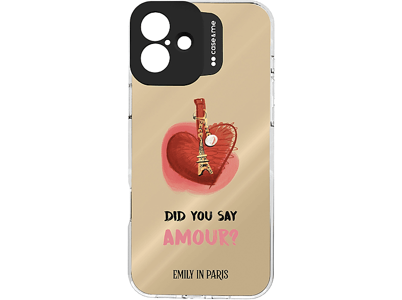 Case & Me Cover iPhone 16 Plus, Cover per Plus,Multicolore