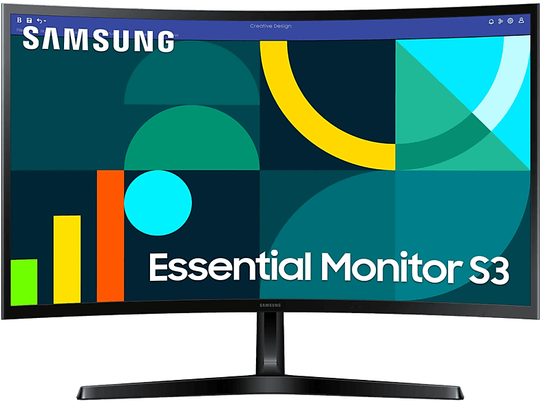 Samsung S3 Essential - 27 Inch Full Hd Va (vertical Alignment)