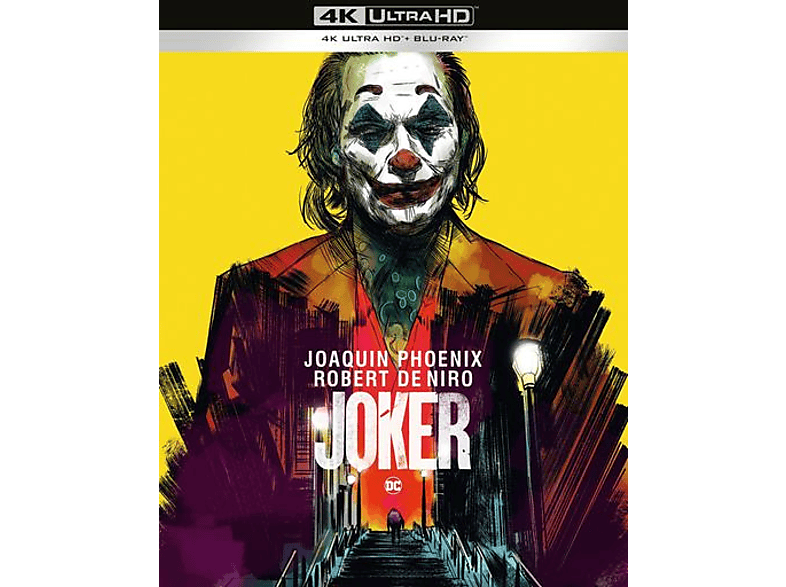 Warner Home Video Joker (steelbook) 4k Blu-ray