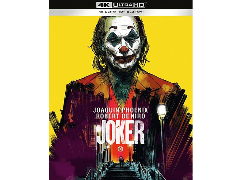 Joker (4K Ultra HD Blu-ray) (Limited Edition)