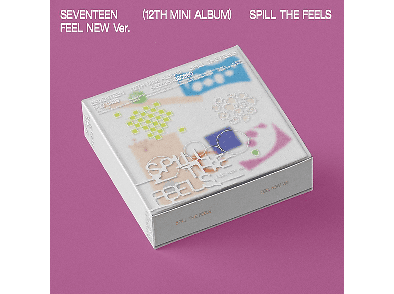 Seventeen - SEVENTEEN 12th Mini Album Ver.1 - (CD)