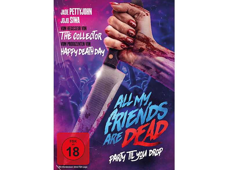 All My Friends Are Dead DVD (FSK: 18)