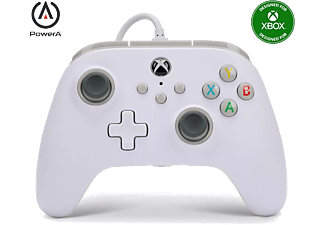 POWERA XBox Kablolu Kumanda Gamepad Beyaz