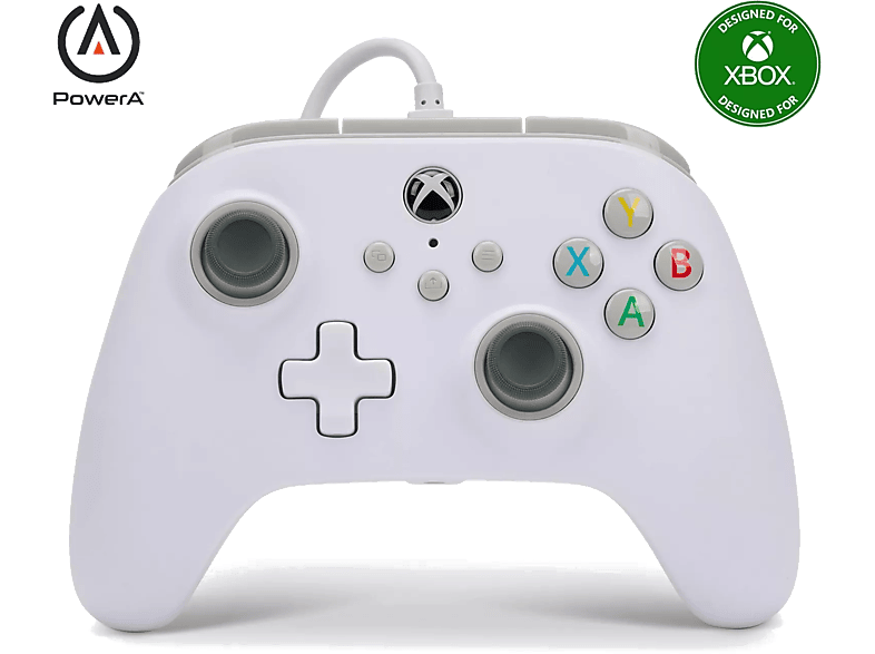 POWERA XBox Kablolu Kumanda Gamepad Beyaz