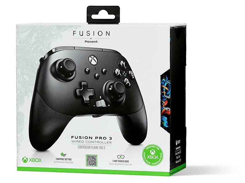 POWERA XBox Fusion Pro 3 Kablolu Kumanda Gamepad Siyah Fiyat