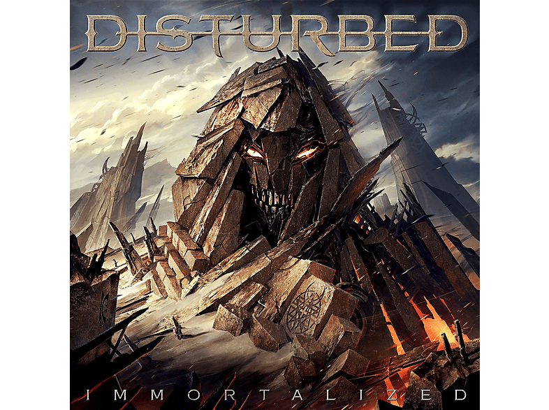 Disturbed - Immortalized (CD)