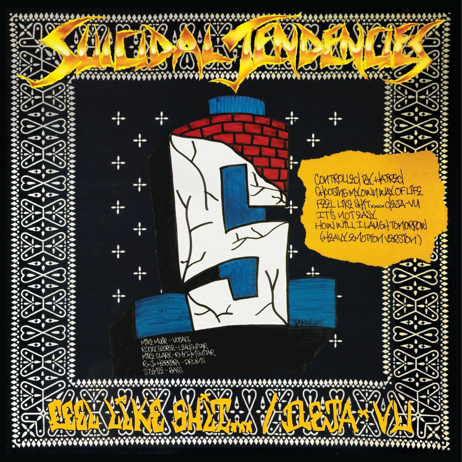 Suicidal Tendencies - Controlled By Hatred/Feel Like Shit... Deja Vu (Vinyl LP (nagylemez))