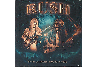 Rush - Spirit Of Radio - Live 1974-1996 (CD)