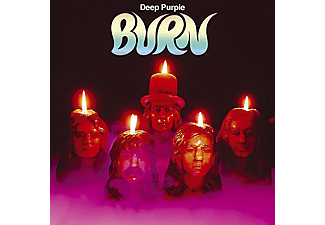 Deep Purple - Burn (Purple Vinyl) (Vinyl LP (nagylemez))