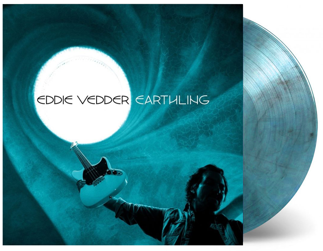 Eddie Vedder - Earthling (Translucent Blue & Black Marbled Vinyl) (Vinyl LP (nagylemez))