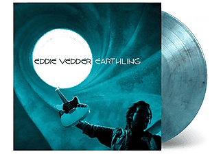 Eddie Vedder - Earthling (Translucent Blue & Black Marbled Vinyl) (Vinyl LP (nagylemez))