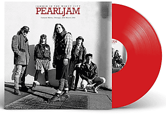 Pearl Jam - Jammin' In The Windy City (Red Vinyl) (Vinyl LP (nagylemez))