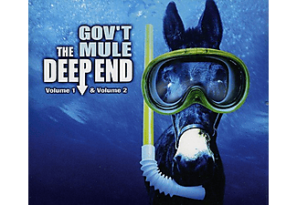 Gov't Mule - The Deep End Volume 1 & 2 (CD)