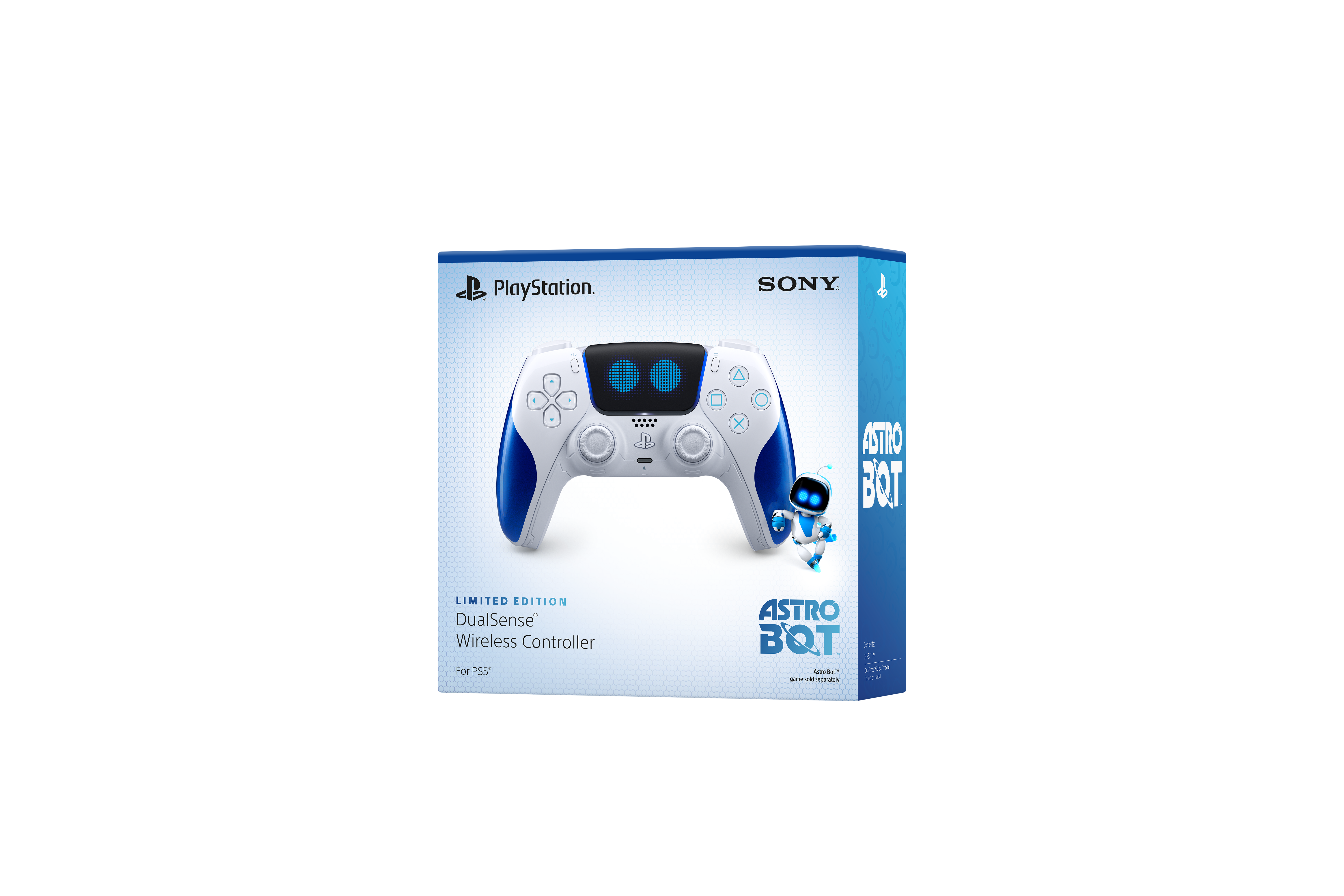 SONY Playstation Dualsense/Astro Bot Kontrol Cihazı Mavi Beyaz