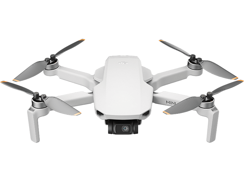 DJI Mini 4K Fly More Combo Mini-Kameradrohne, Grau