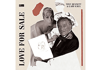 Tony Bennett & Lady Gaga - Love For Sale (CD)