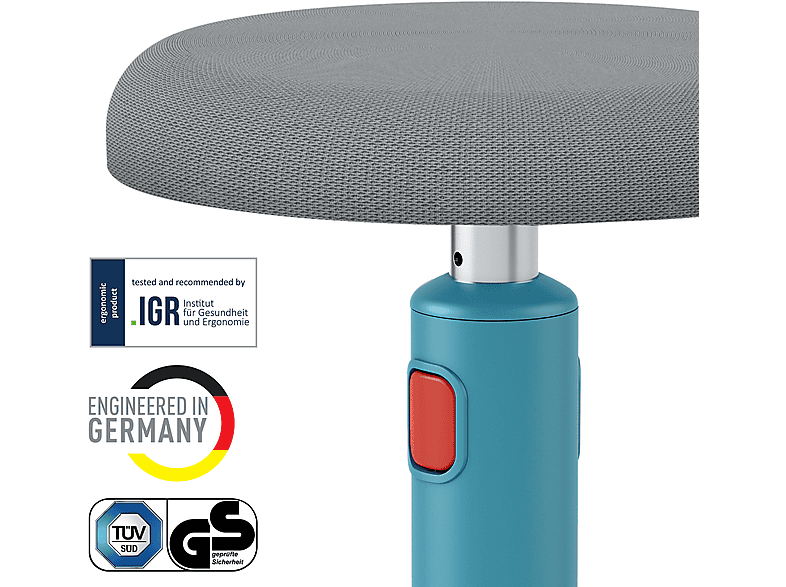 Leitz Ergo Cosy Active Gepolsterter Sitz