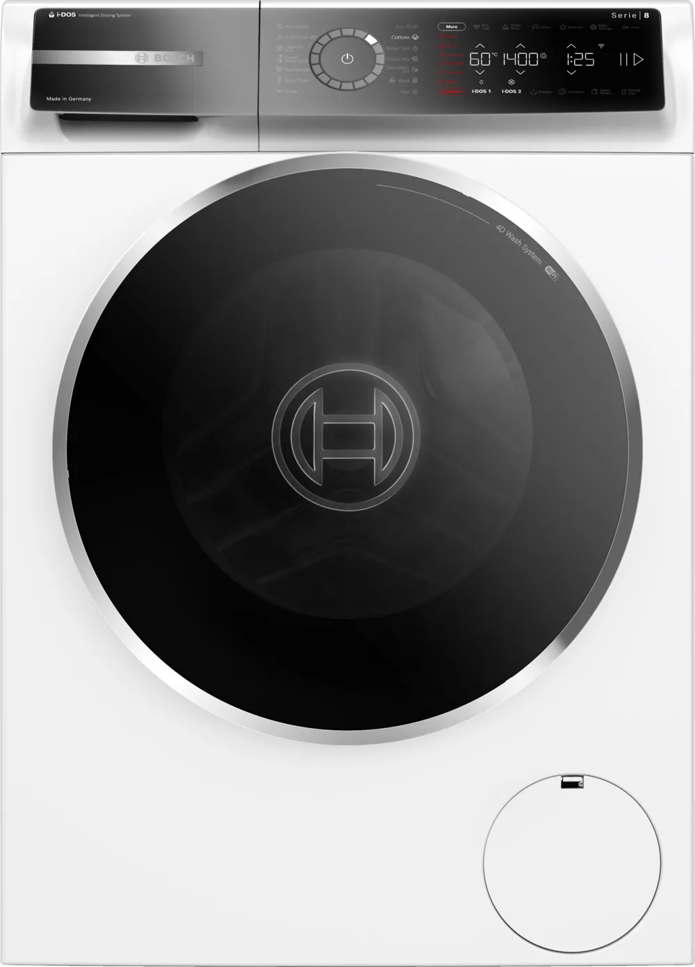 BOSCH WGB254A2BY Elöltöltős mosógép