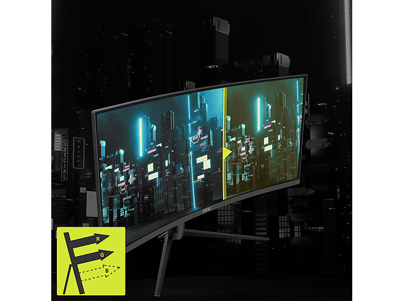 MSI MAG 342CQRDE E2 34 Zoll UWQHD Gaming Monitor bei MediaMarkt