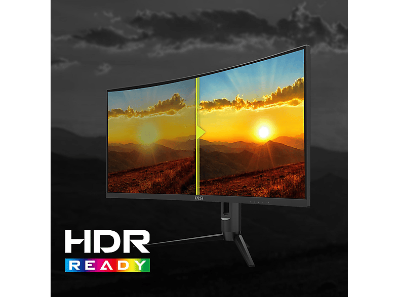 MSI MAG 342CQRDE E2 34 Zoll UWQHD Gaming Monitor bei MediaMarkt