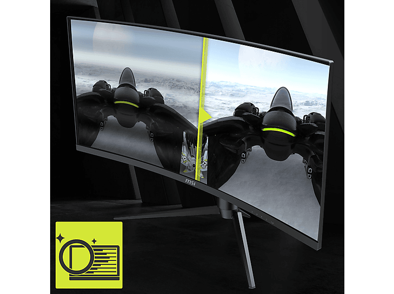 MSI MAG 342CQRDE E2 34 Zoll UWQHD Gaming Monitor bei MediaMarkt