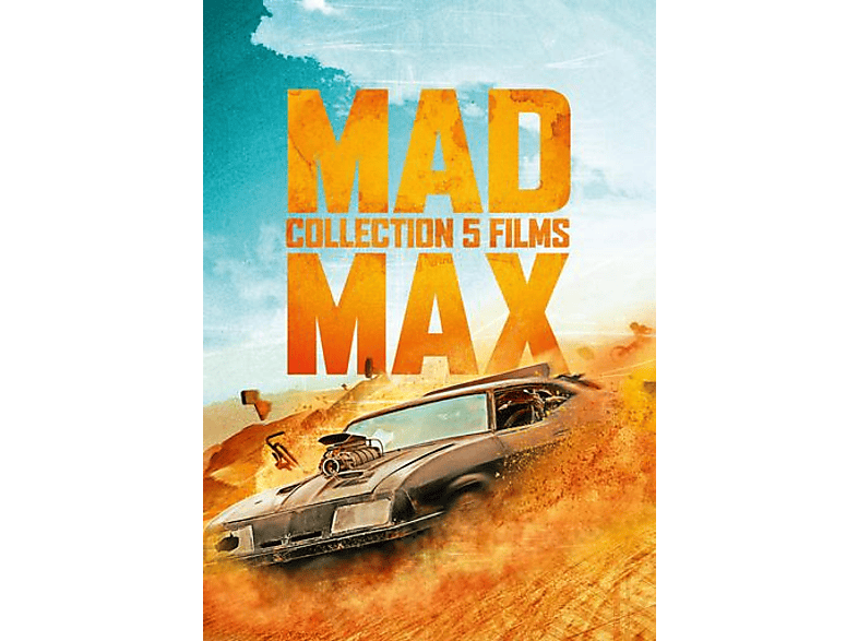 Mad Max 5 Films Collection