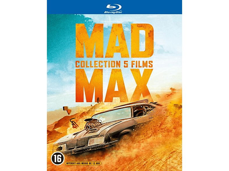 Mad Max 5 Films Collection
