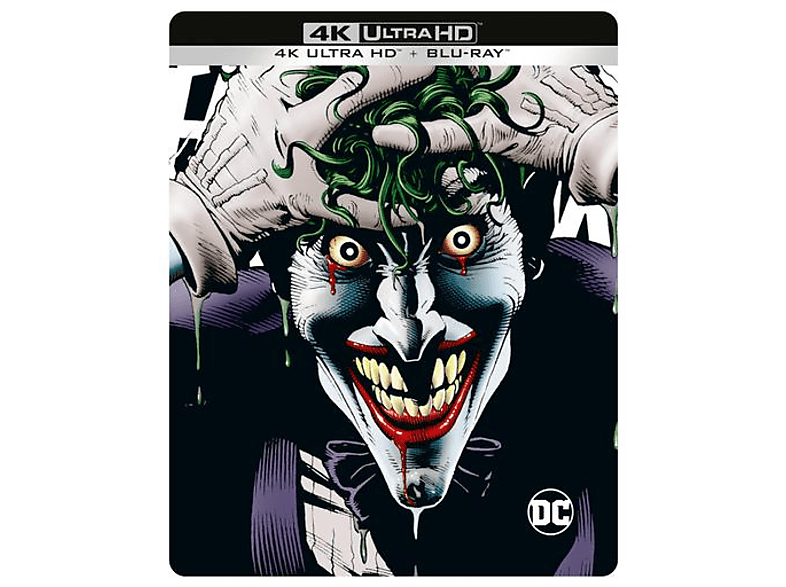 Warner Home Video Batman: The Killing Joke (steelbook) 4k Blu-ray