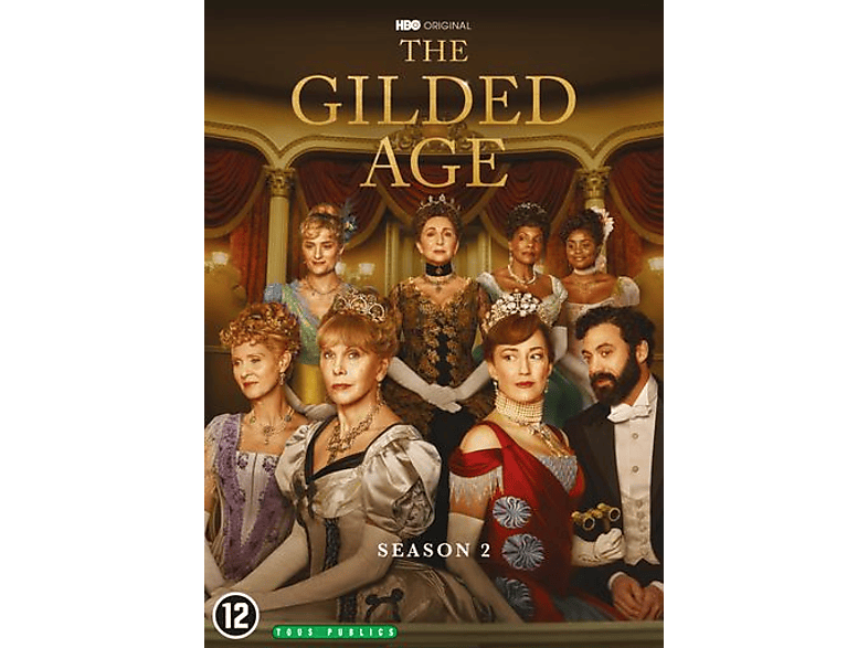 Warner Home Video The Gilded Age: Seizoen 2 Dvd