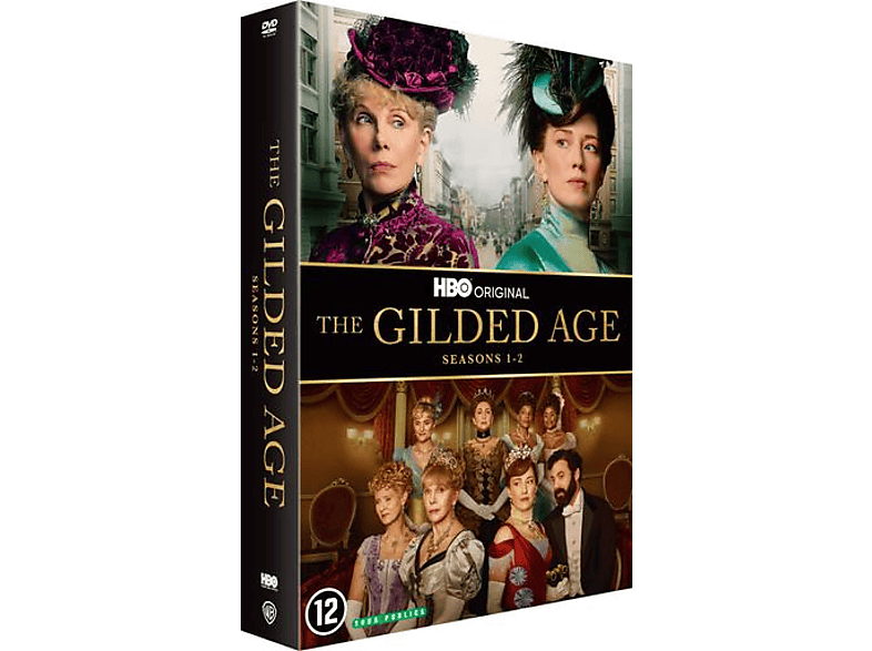 Warner Home Video The Gilded Age: Seizoen 1-2 Dvd