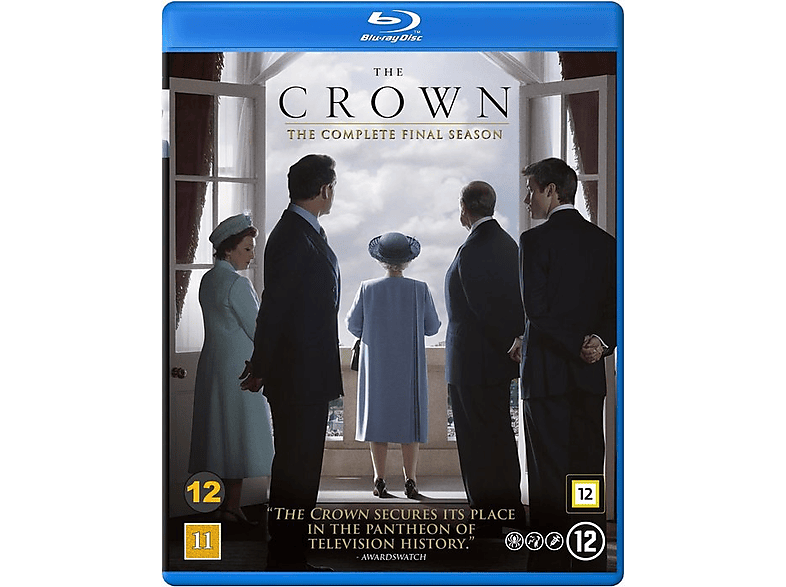 Sony Pictures The Crown: Seizoen 6 Blu-ray